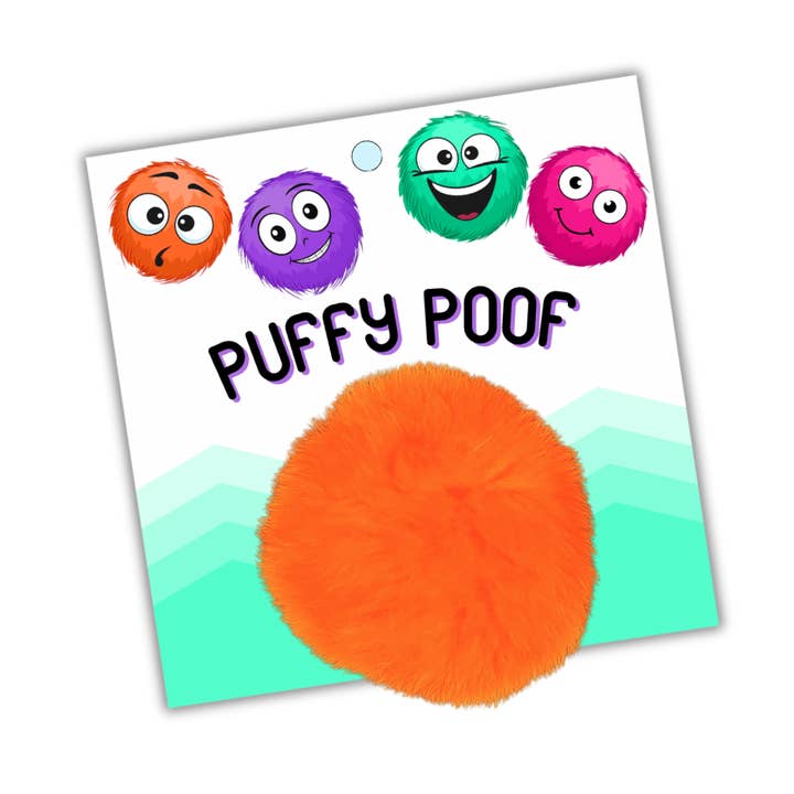 Koira - Wholesale Pet Toy - Cat - Puffy Poof Cat Toy0