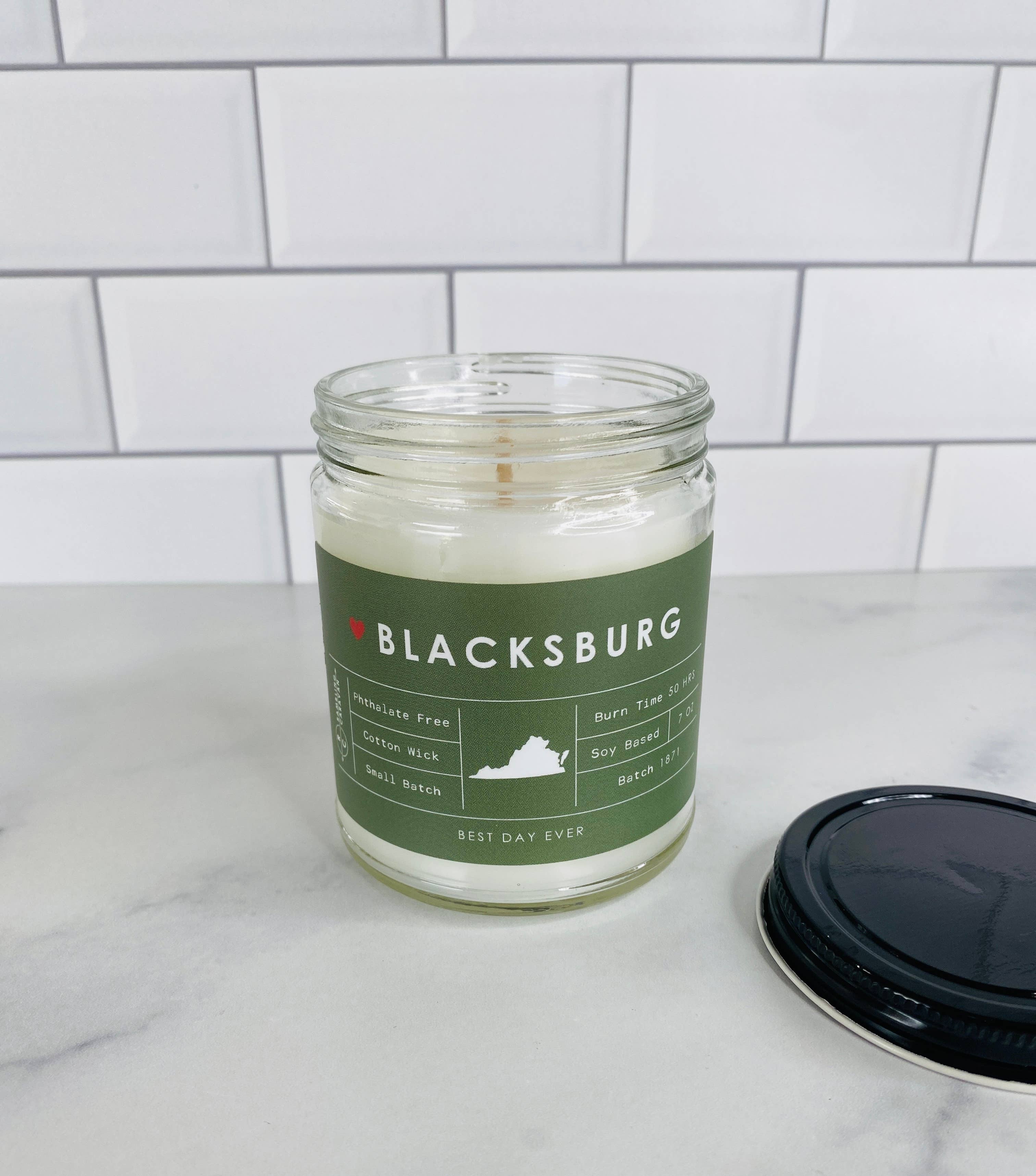 Rambling Caravan - Wholesale Jar/Filled Candle - Blacksburg, VA Candle7