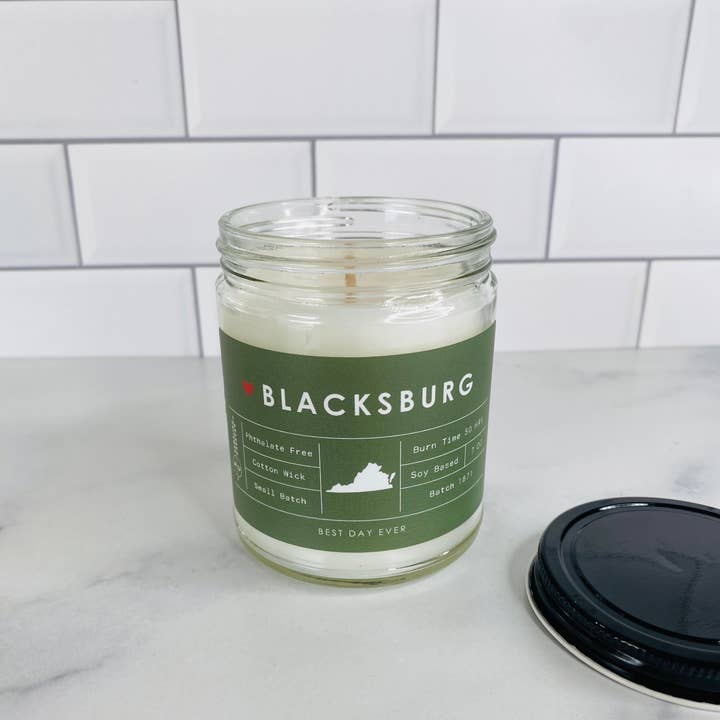 Rambling Caravan - Wholesale Jar/Filled Candle - Blacksburg, VA Candle7