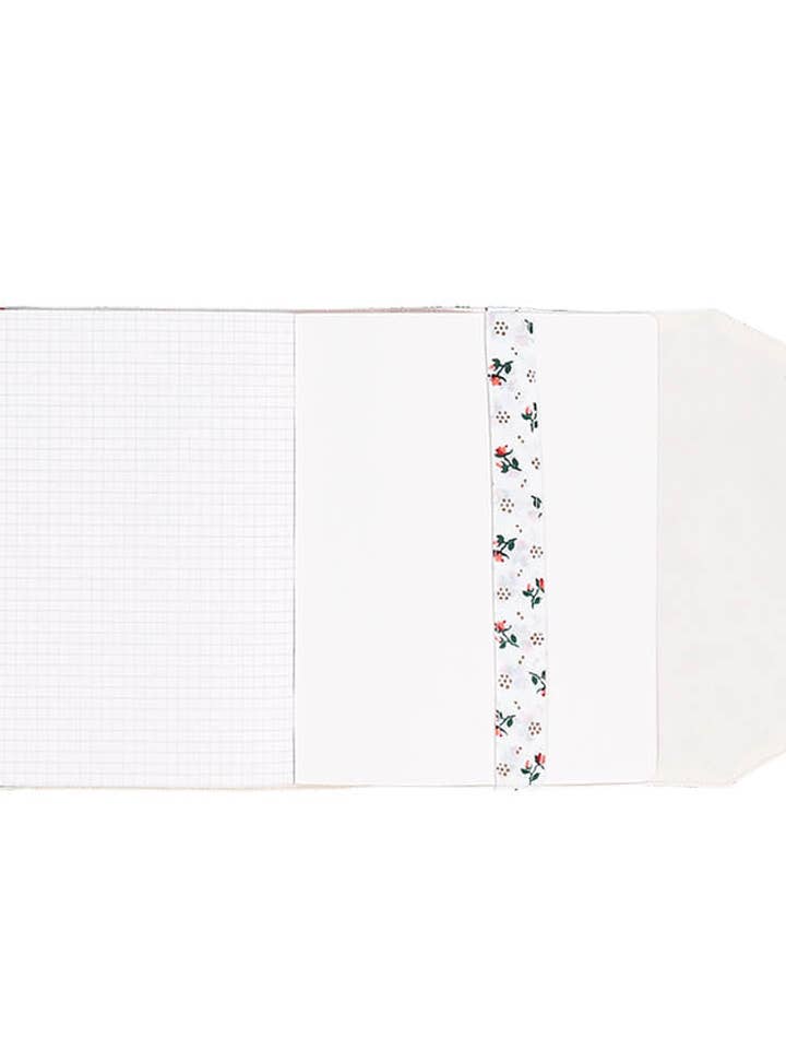 Buchhülle Golden Flower für den Großhandel von Lucas du Tertre - Europe