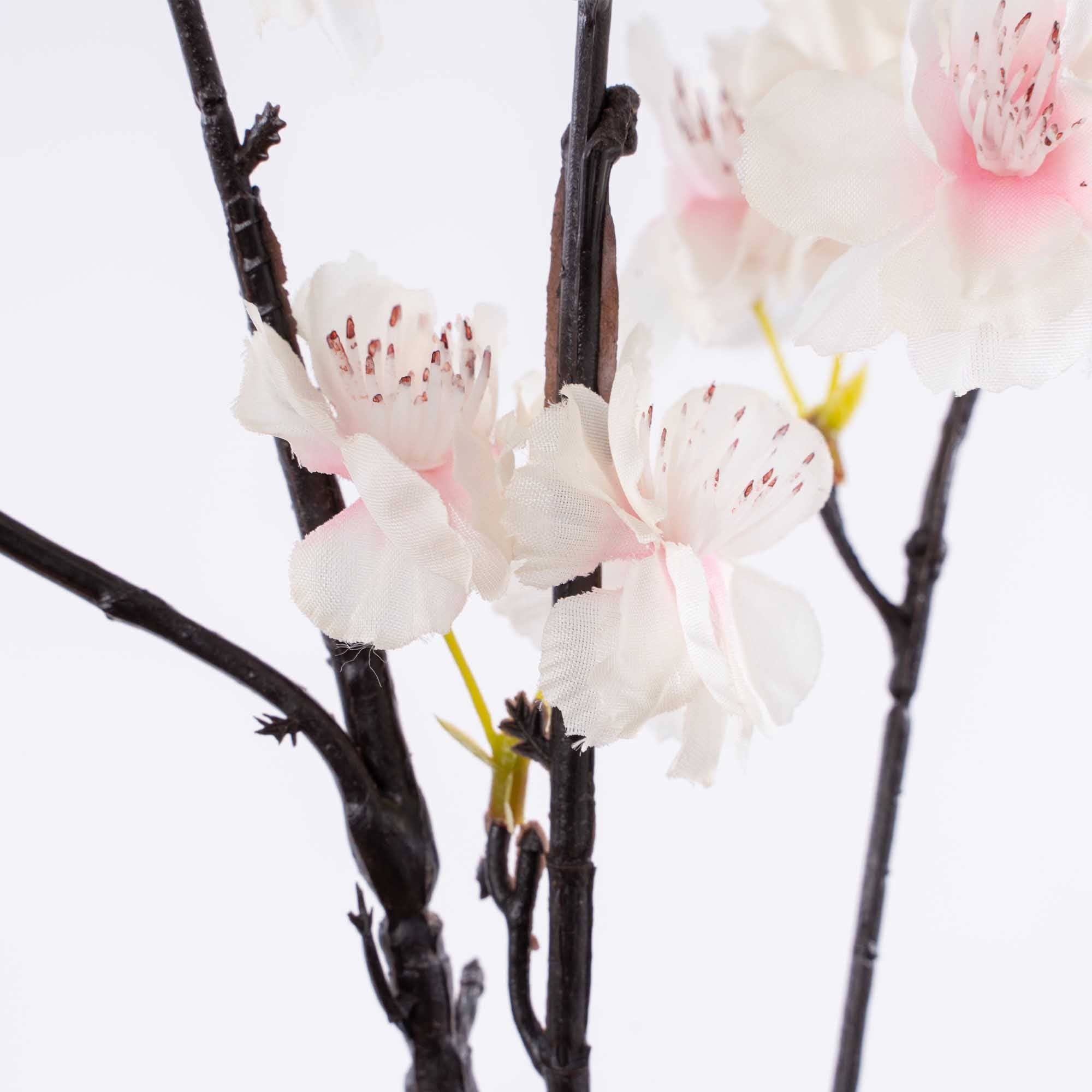 Pink Artificial Cherry Blossom Branch - Artificial Flowers for wholesale on Faire3