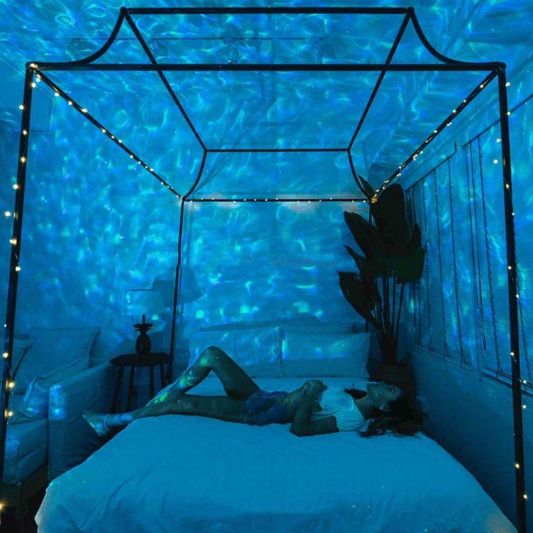 BRECK + FOX - Wholesale Night Light - Galaxy Projector3