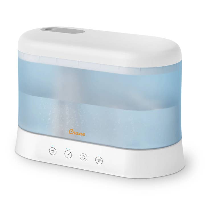 0.5 Gallon Humidifier with Night Light & Aroma Diffuser for wholesale by Crane USA