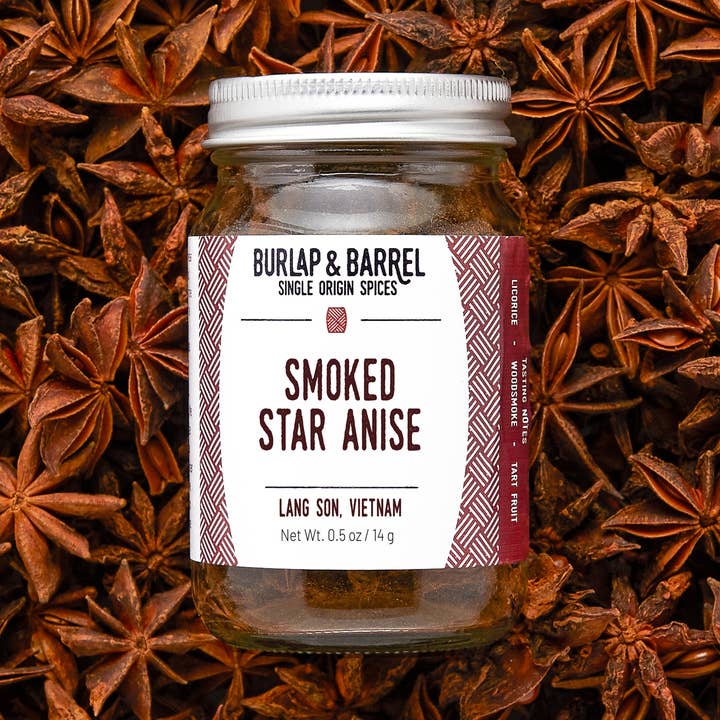 Smoked Star Anise - Single Origin Spice & Seasoning and other Purchase Wholesale star anise bdo. Free Returns & Net 60 Terms on Faire trending on Faire.
