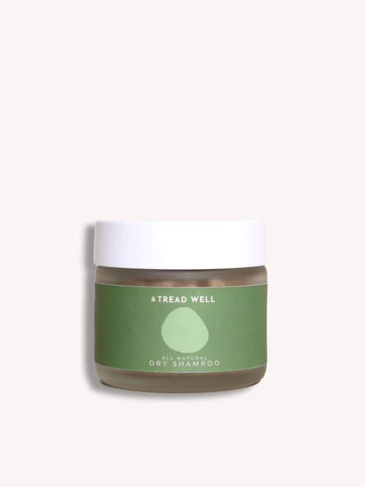 Natural Dry Shampoo for wholesale by & Tread Well