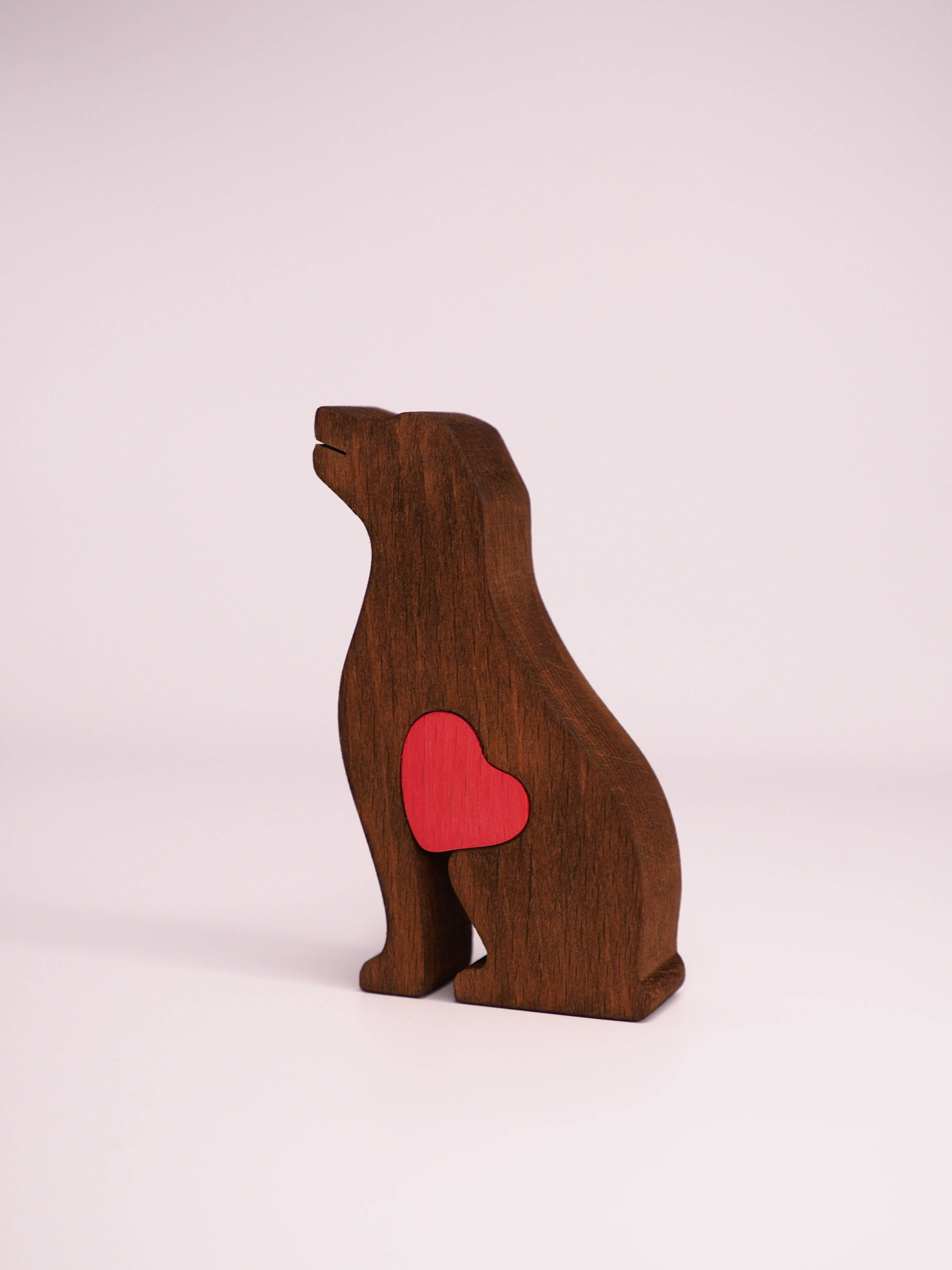 Wood Metamorphosis - Wholesale Decorative Figurine - Labrador - Bohemian wooden dog figurine keepsake2