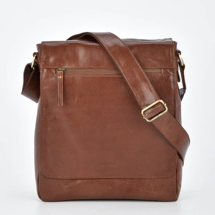 GABEE PRODUCTS - Wholesale Satchel – Women's - Kooyong RFID Leather Satchel (Large)5