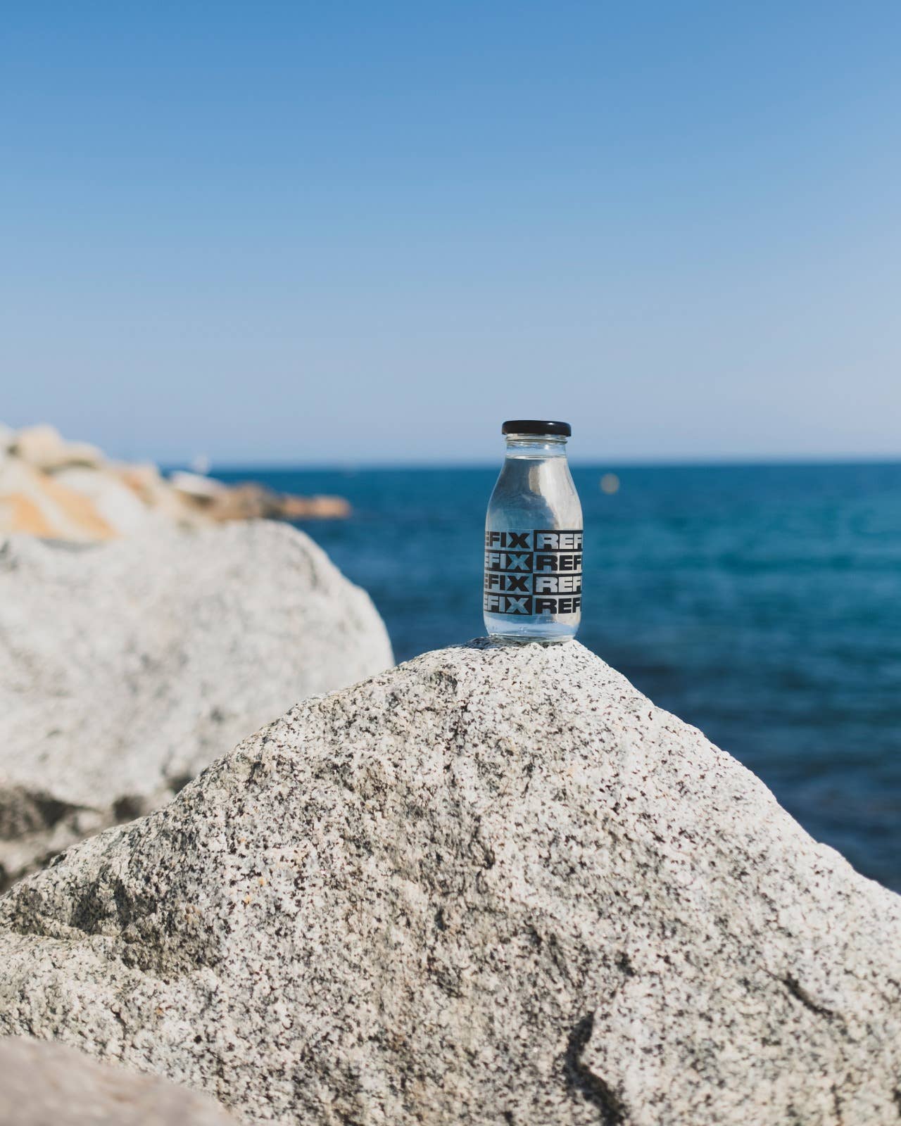 REFIX - Alkaline Seawater - Wholesale Flavored/Infused Water (Non-Carbonated) - REFIX Lemon - Organic Recovery Drink2