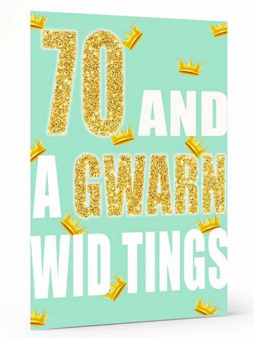 70 And A Gwarn for wholesale by In Ya Feelings