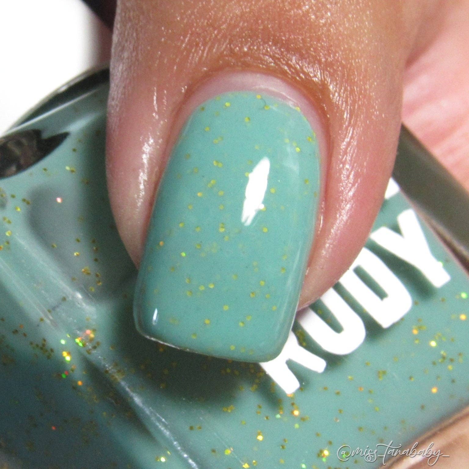 Happy Rudy Vegan Nail Polish - Wholesale Nagellak - Jouvert | Vegan Nagellak | Teal crème | Festival5