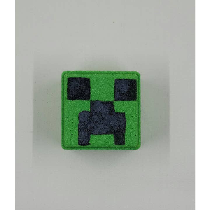 Fizz Bizz - Wholesale Bath Bomb/Fizz - Minebomb Minecraft Bath Bomb With Surprise Toy Inside