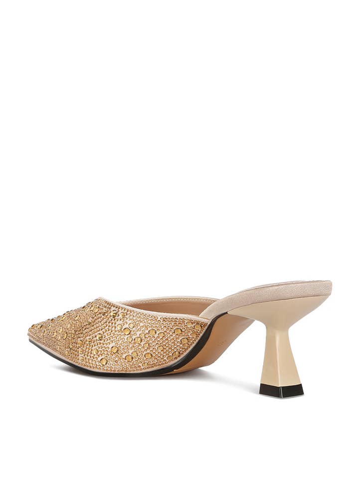 Rag Company – wholesale Mules – Women’s – Aldora Rhinestones Embellished Satin Mules9