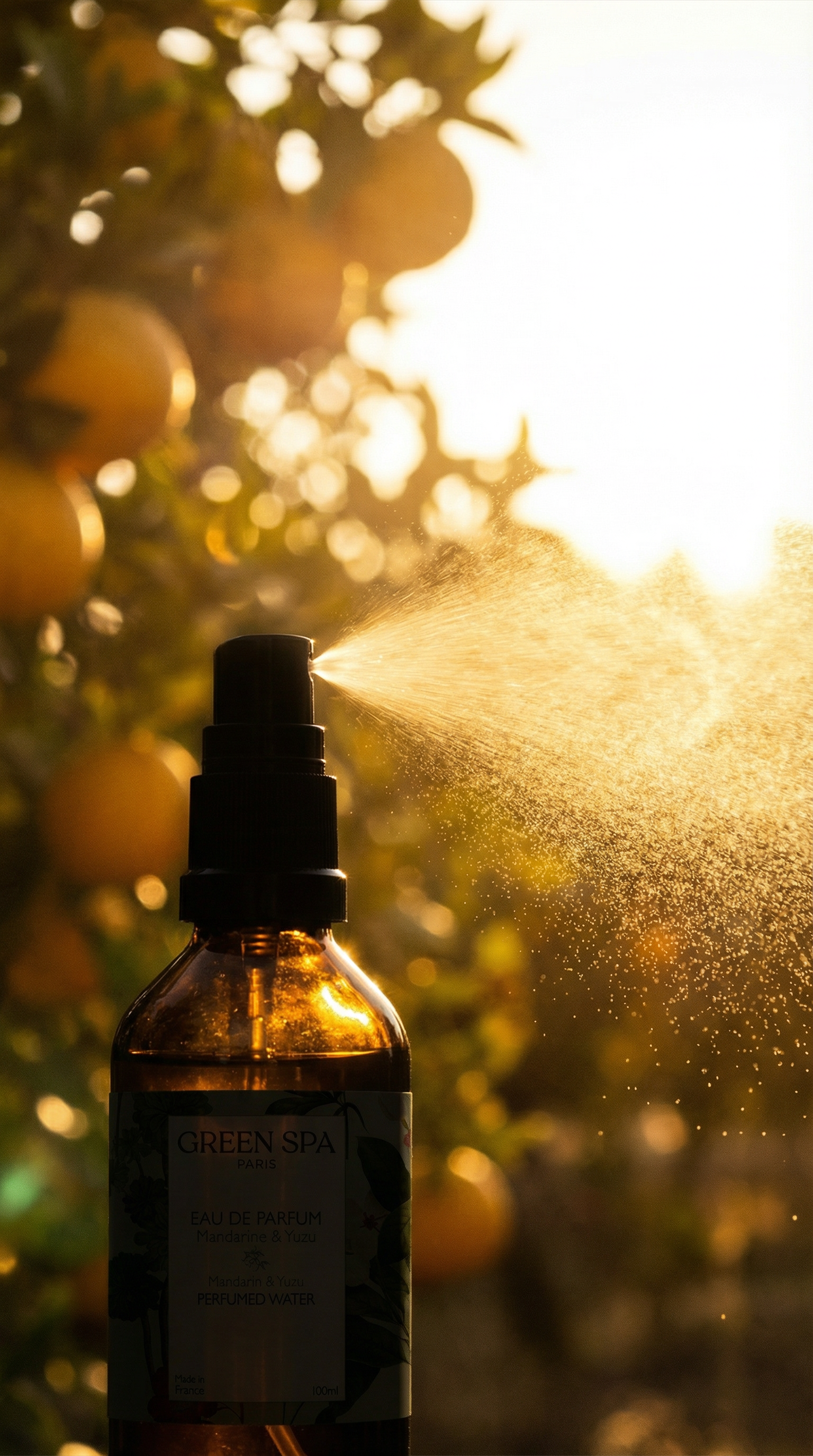 Green Spa - Wholesale Perfume/Eau de Toilette - Mandarin & Yuzu Eau de Parfum13