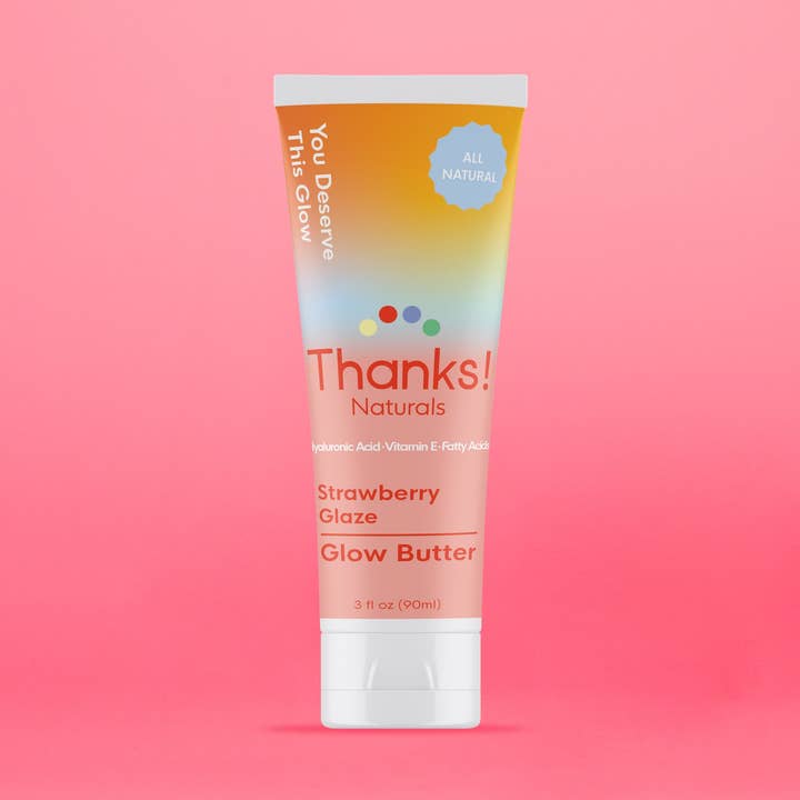 strawberry glaze glow butter for wholesale by Thanks! Naturals
