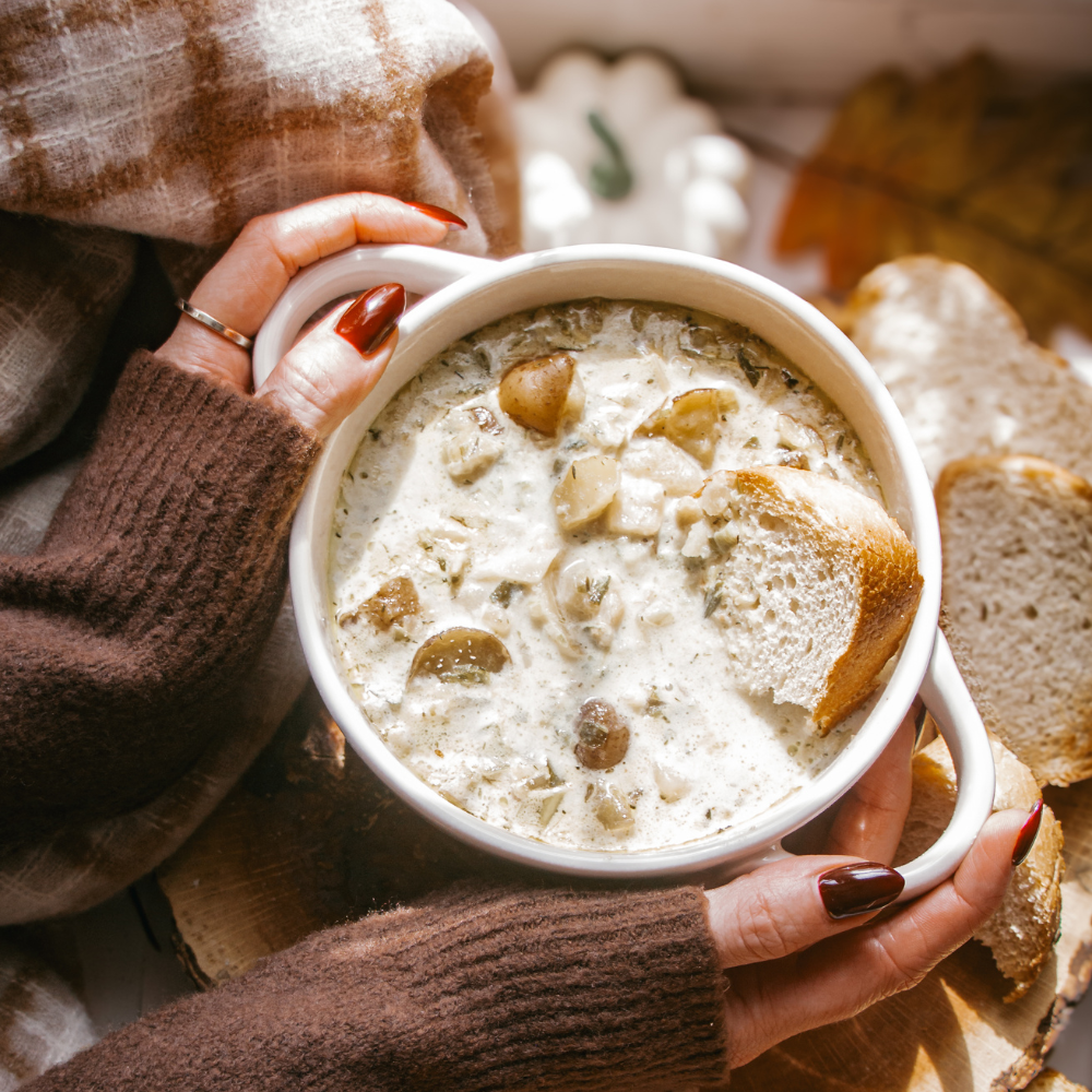 Anderson House | Frontier Soups - Wholesale Soup - Washington High Plains Potato Leek Soup Mix4