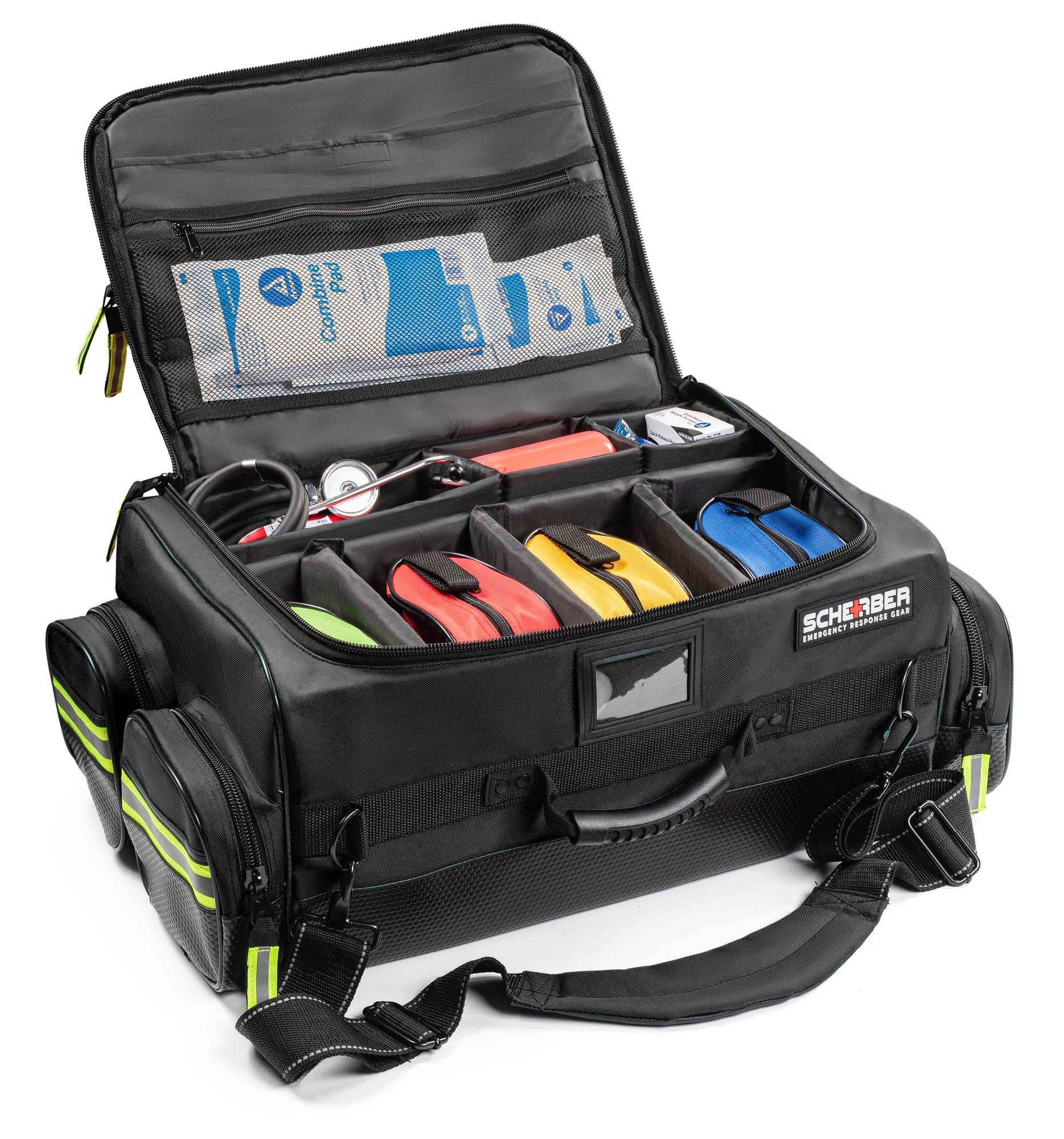 Scherber - Wholesale First Aid Kit - Scherber Ultimate First Responder Trauma kit O2 - Fully Stocked11