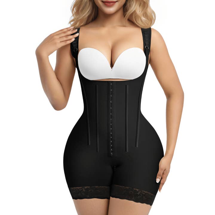 SHAPERX Faja con Ganchos y Control de Abdomen con Realce de Glúteos para venta al por mayor de SHAPERX