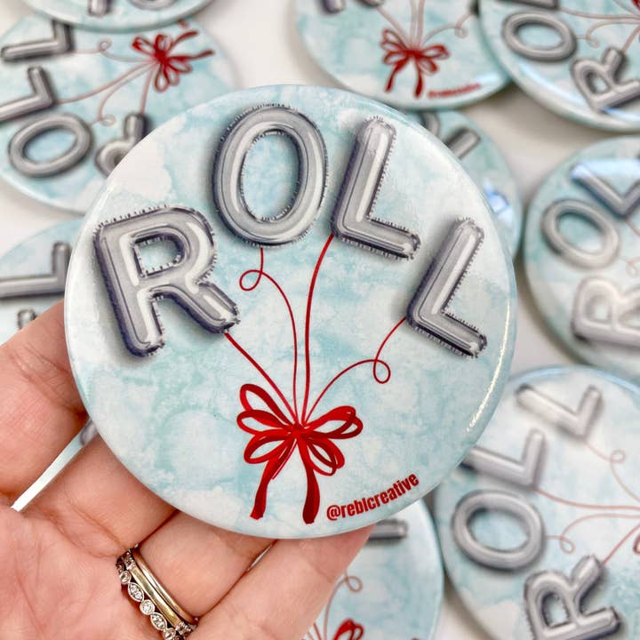 Balloons - Roll - Game Day Button for wholesale by REBL Creative