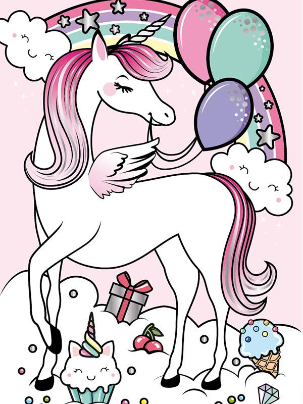 Mini licorne amoureuse pour la vente par Card Group