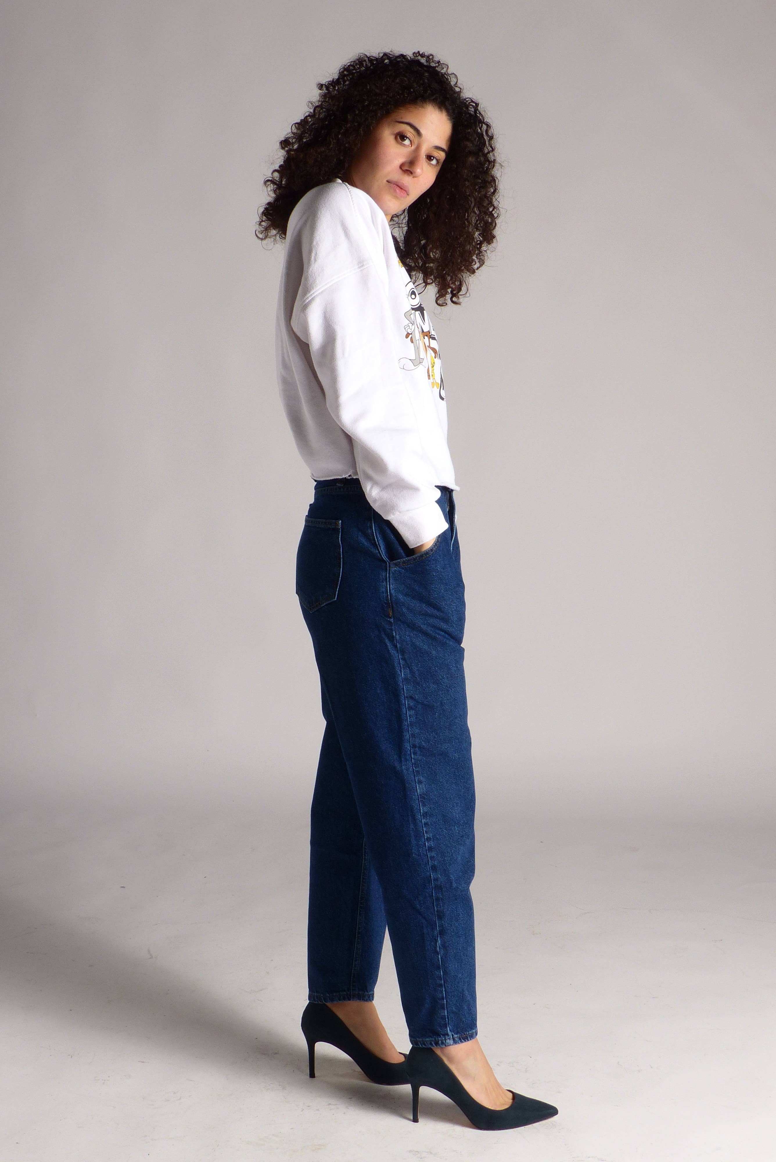 Blue Slouchy jeans - Stylish and comfortable - CasualChic Denim for wholesale on Faire1