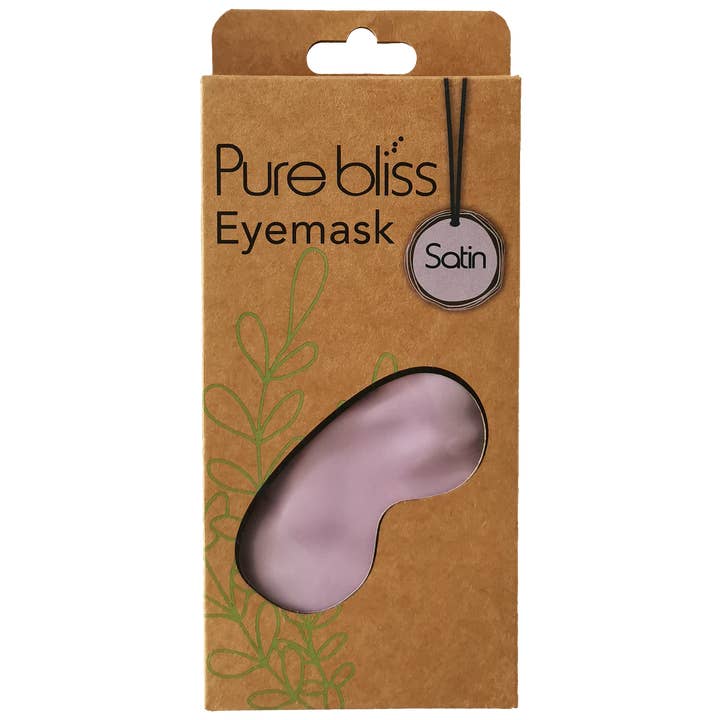 Max-Link Solutions Ltd - Wholesale Sleep/Eye Mask - Pure Bliss Premium Satin Eye mask, Smooth Blackout Eye Mask