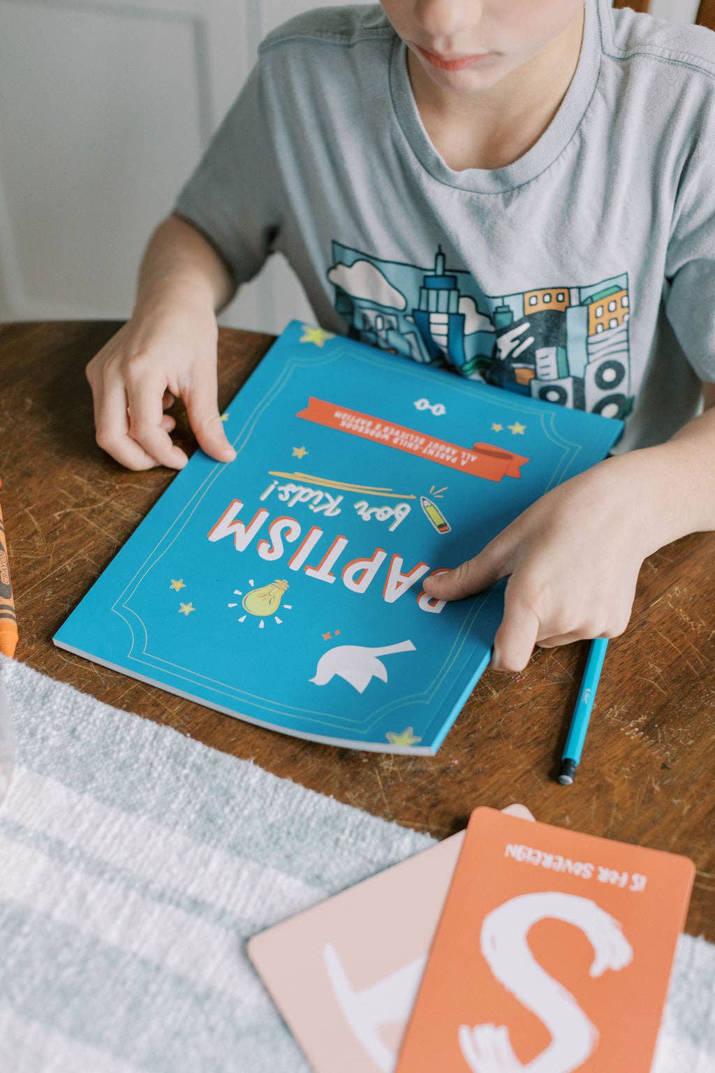 Tiny Theologians - Wholesale Religion Book - Baptism for Kids! Workbook16