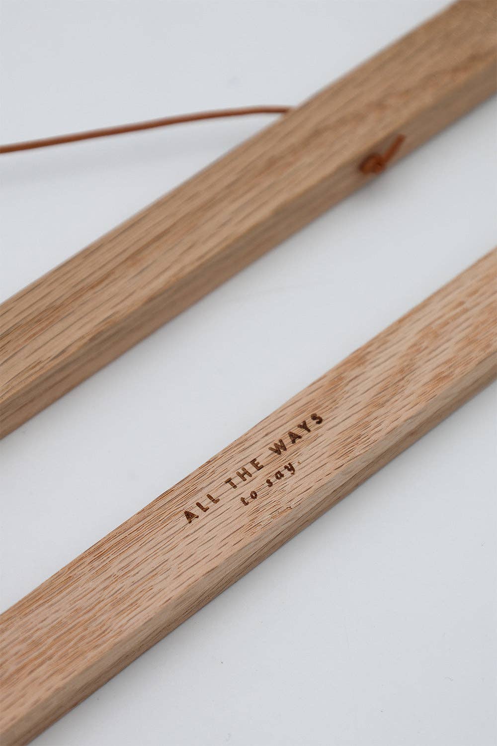 ALL THE WAYS TO SAY - Europe - Wholesale Picture Frame - Oak Wooden Magnetic Hanger for posters3