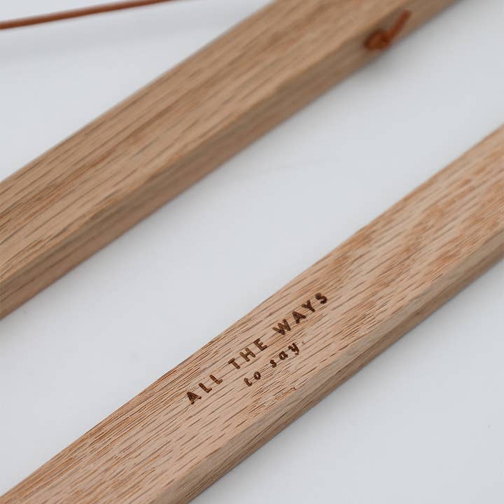 ALL THE WAYS TO SAY - Europe - Wholesale Picture Frame - Oak Wooden Magnetic Hanger for posters3