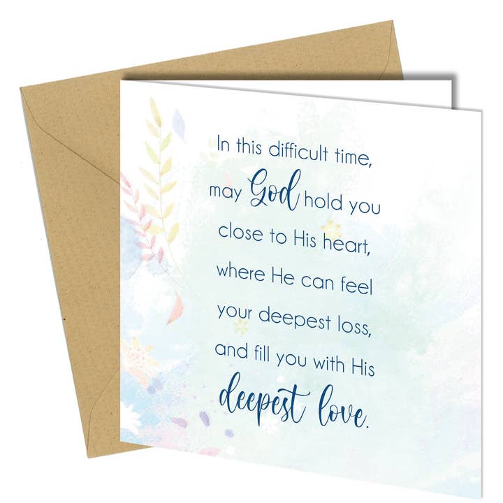 #1484 Deepest Love for wholesale by Close to the Bone Greeting Cards and Gifts