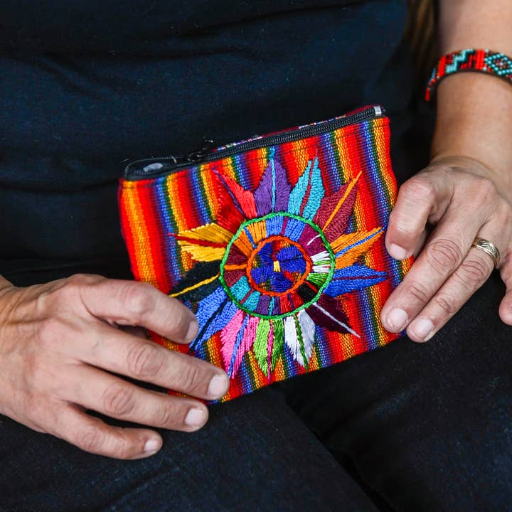 Patzun Sol Myntväska för wholesale av Lucia's Imports