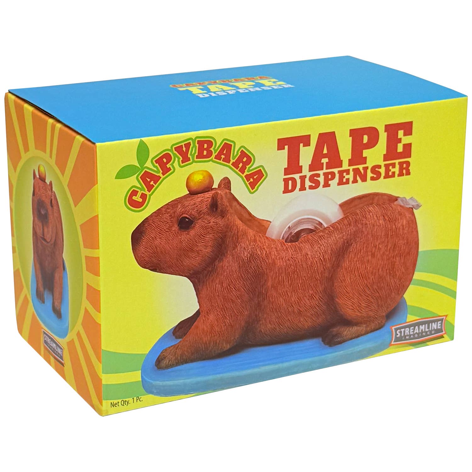 Streamline - Wholesale Tape Dispenser - Capybara Tape Dispenser4