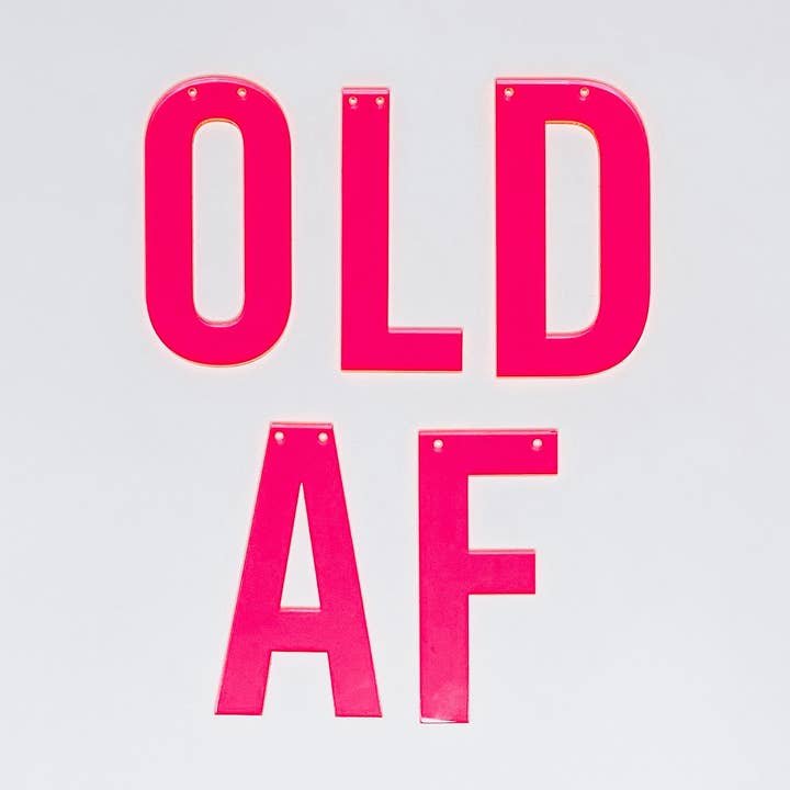 Custom Letter Phrase Banner for wholesale by Fresh Squeezed Goods