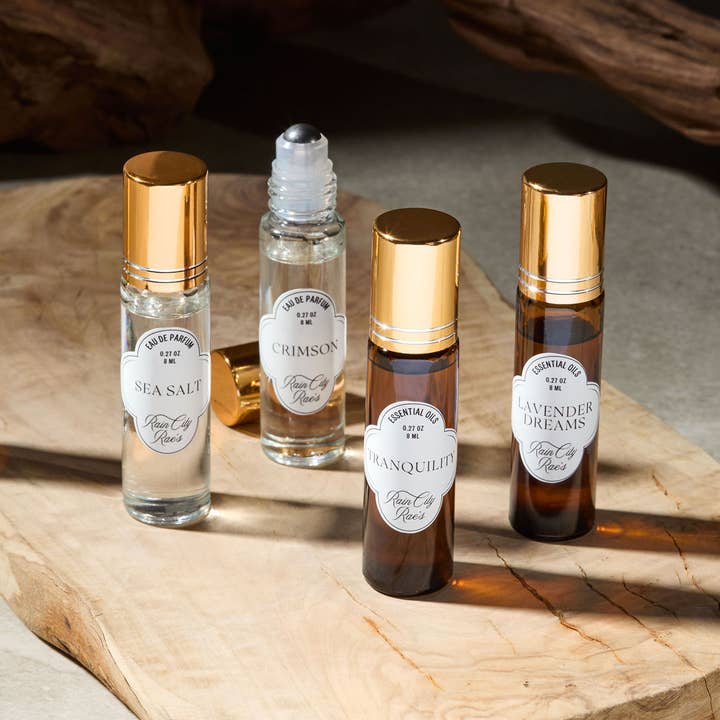 Rain City Rae's - Wholesale Roll-On Fragrance - Rollon Fragrance Perfume | Stainless Steel Rollerball 8 ml6