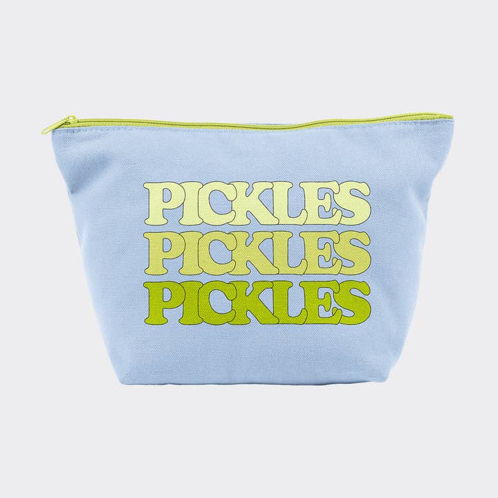 Pickles on Pickles Pouch for wholesale by Because Pickles