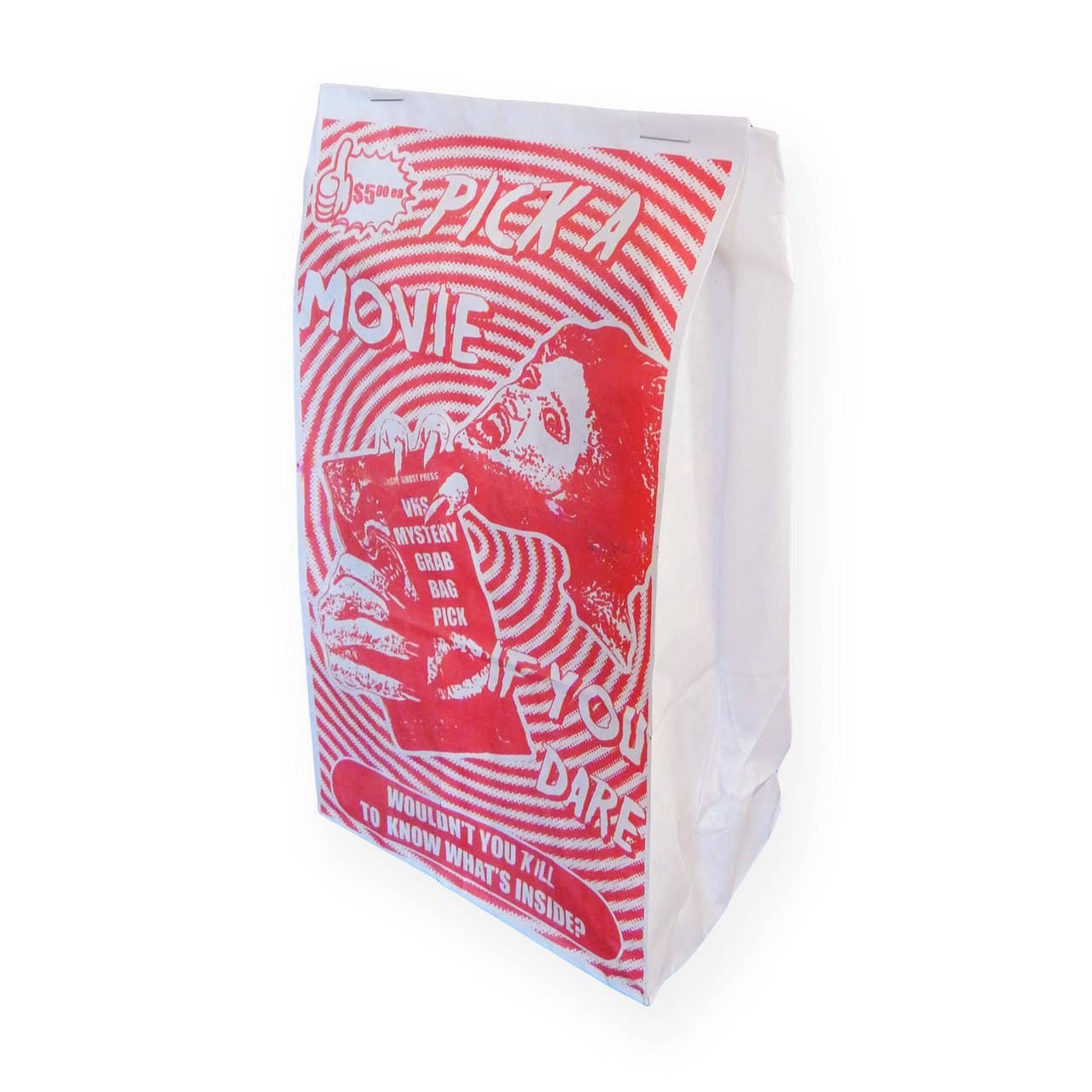 Hungry Ghost Press - Wholesale Classics - VHS Mystery Grab Bag4