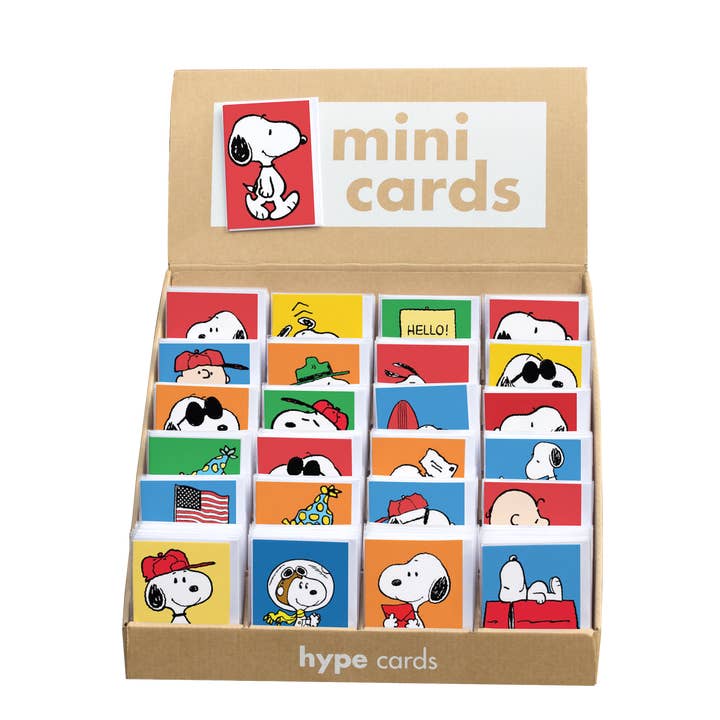 Mini Scatola per Carte | Snoopy | Peanuts per la vendita all'ingrosso da parte di Hype Associates Ltd