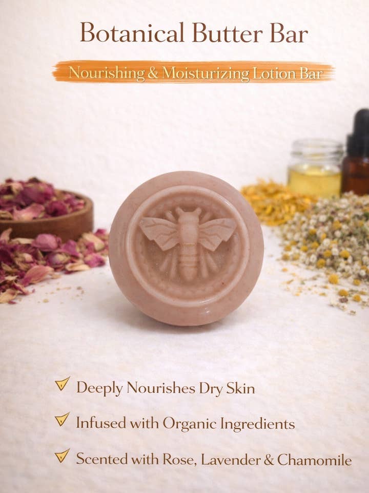 Barre de Beurre Botanique pour la vente par For You Apothecary LLC