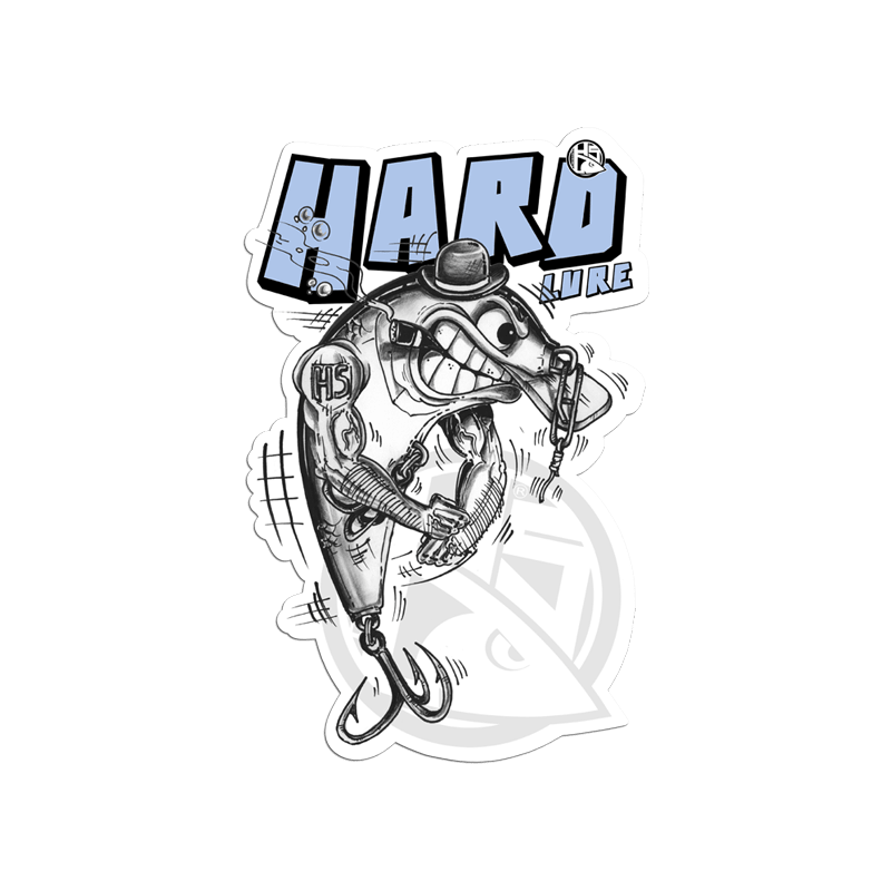 Hotspot Design - Wholesale Sticker - Sticker Hard Lure cm 15x100
