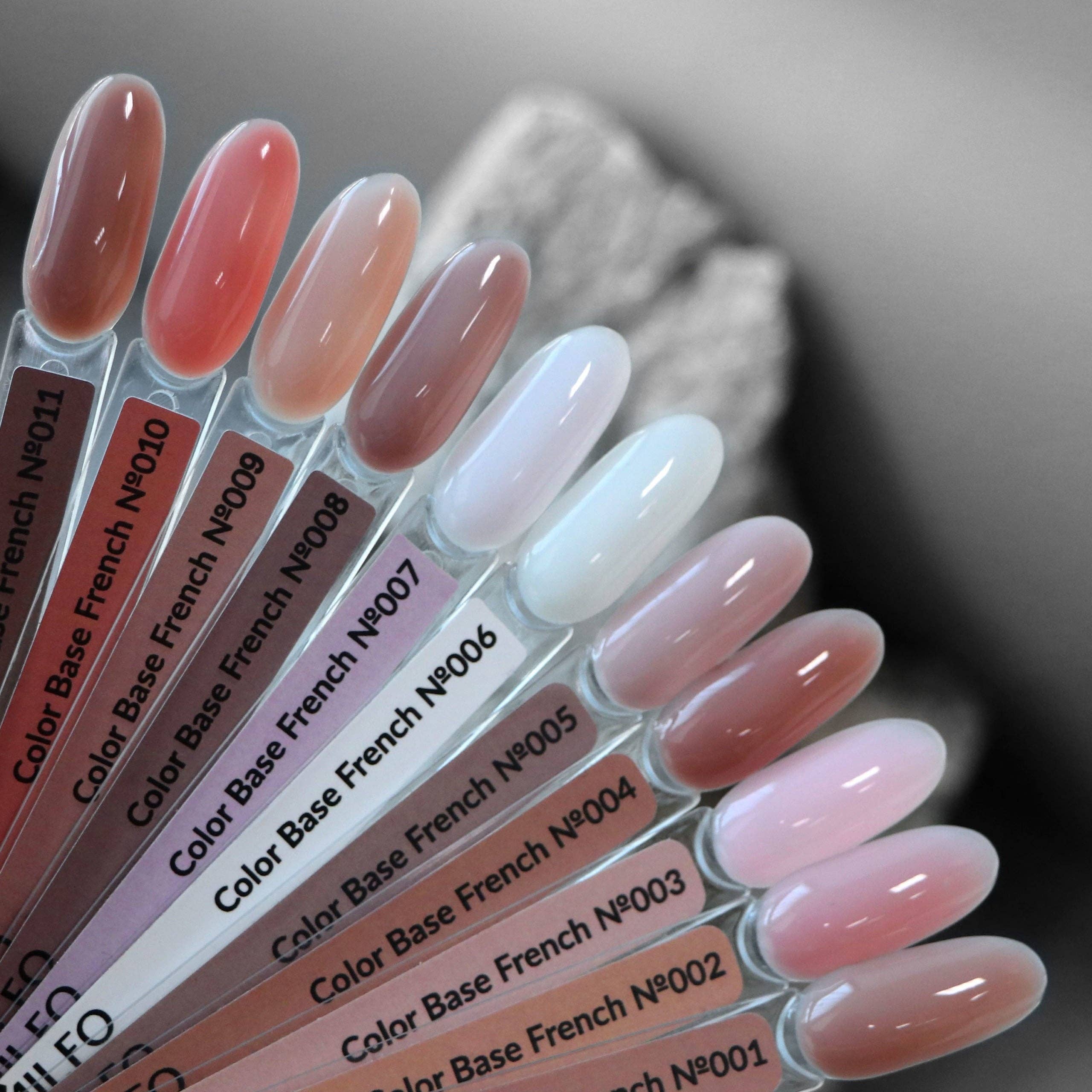 VIAI Beauty – Esmalte por atacado – Komilfo Base de Cor Francesa 8ml3