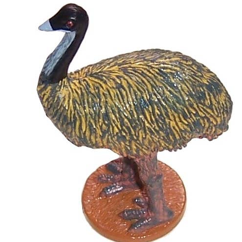 Emu Replica(Pack of 10) for wholesale by Science and Nature