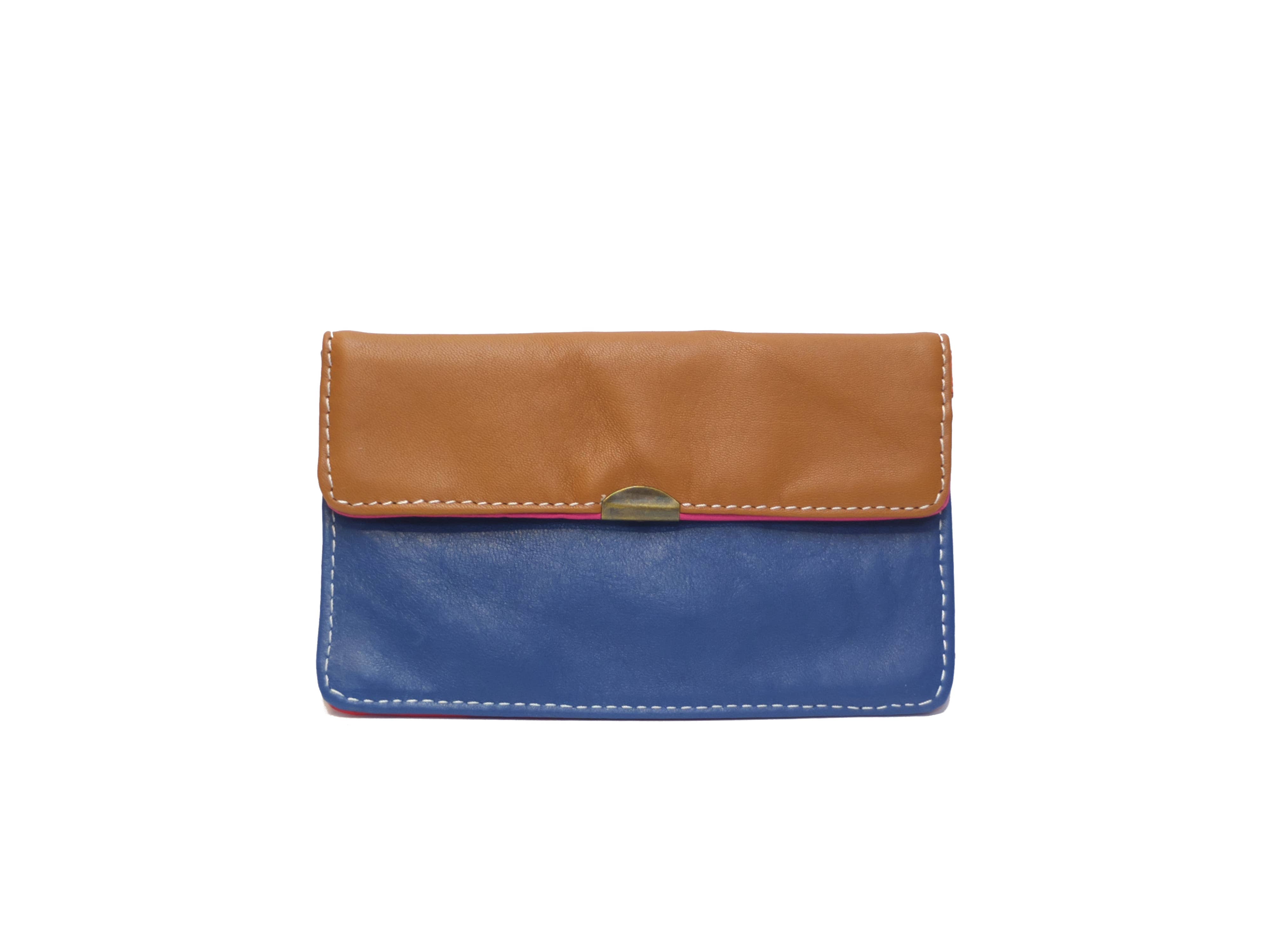 Royal marais - Vente Porte-monnaie – unisexe - porte monnaie multi poches en cuir Pm40172