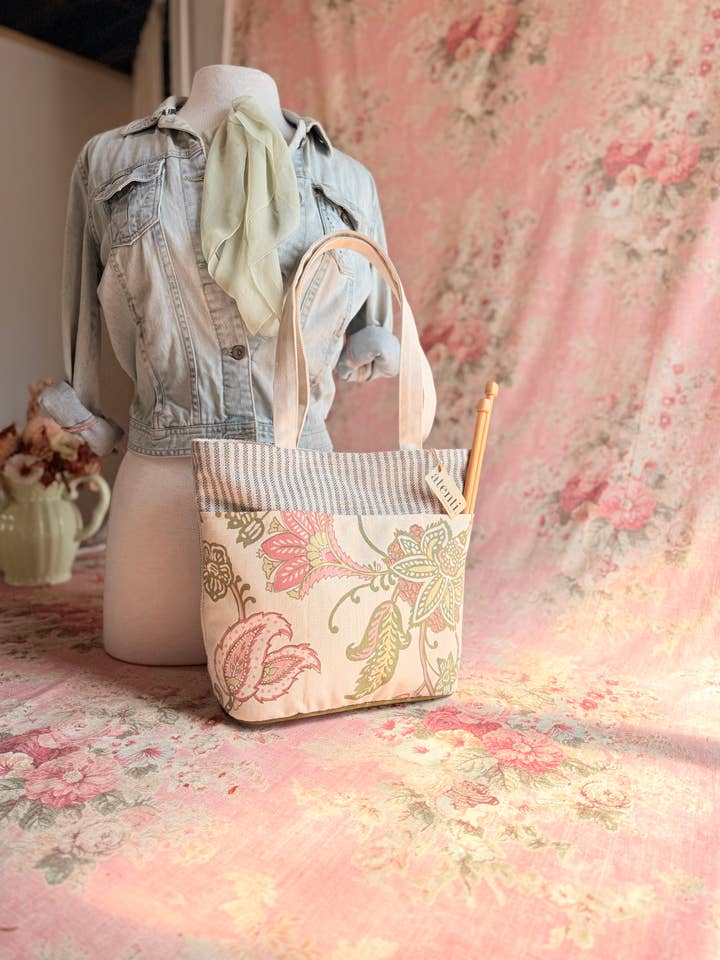 Rosalie-projektet Tote-Reg, Håndarbejde/Kunsthåndværk Bæretaske for engroshandel hos Atenti