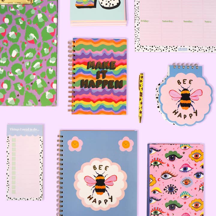 Eleanor Bowmer - Wholesale Pen - Leopard Star Ballpoint Pen4