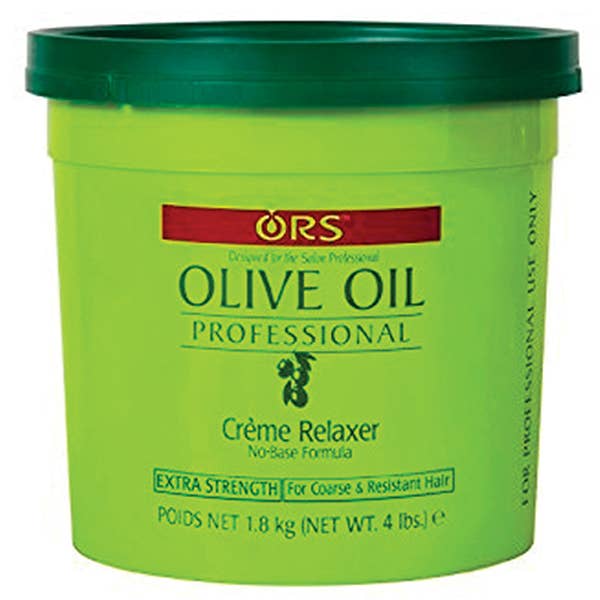 Majestic Wholesale - Vente Gel/mousse de coiffage - ORS Olive Oil Relaxer 4lbs – Force Normale ou Extra Forte0