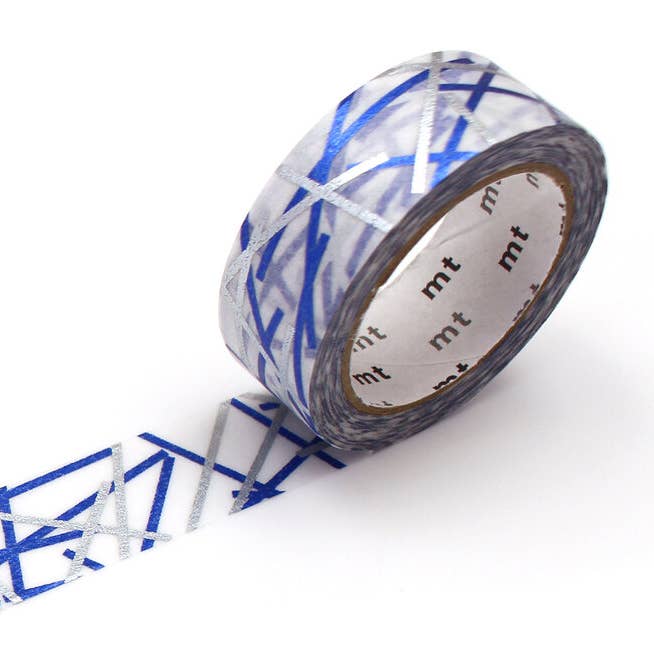 Tape Single: 'High Brightness' Random Line
for wholesale by mt masking tape (Sweet Bella)