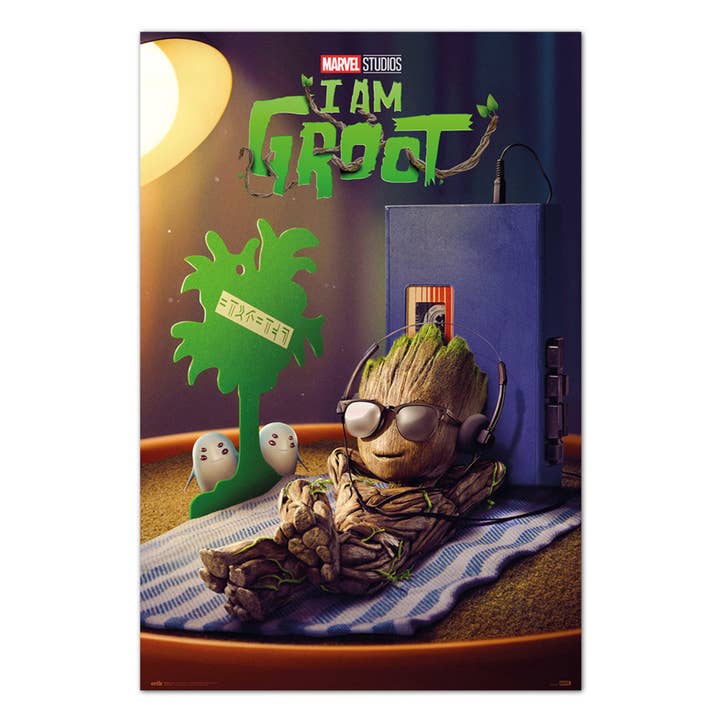 Close Up GmbH - Wholesale Poster - Marvel I am Groot Poster Get Your Groot On