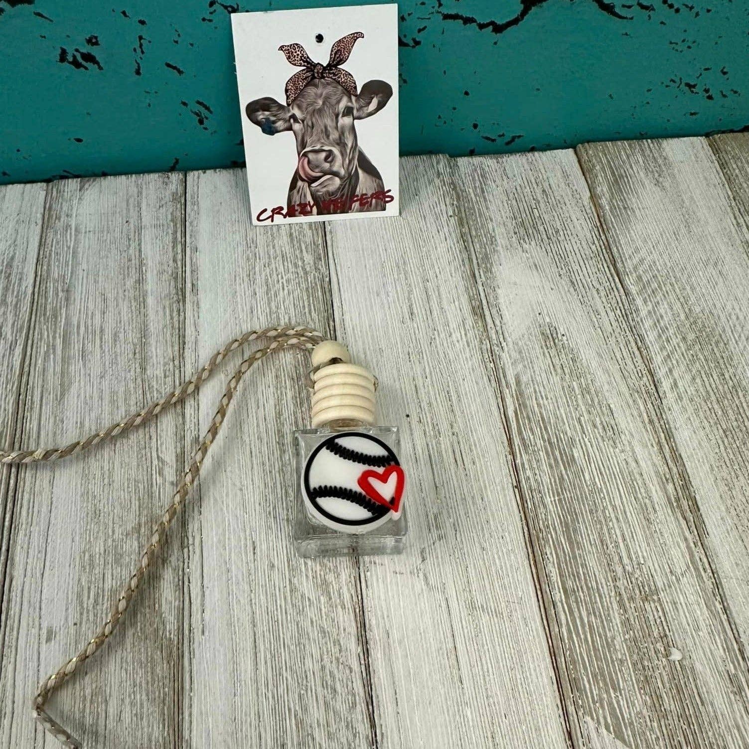 Crazy Heifers Wholesale - Wholesale Car Freshener - Women's - Charmed Car Diffusers-PATCHOULI VANILLA SCENT72