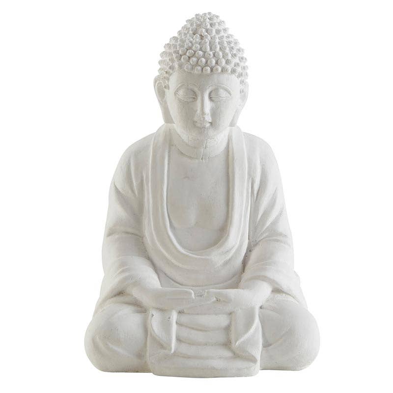 47th & Main (Creative Brands) - Wholesale Decorative Figurine - Sitting Buddha Statue1
