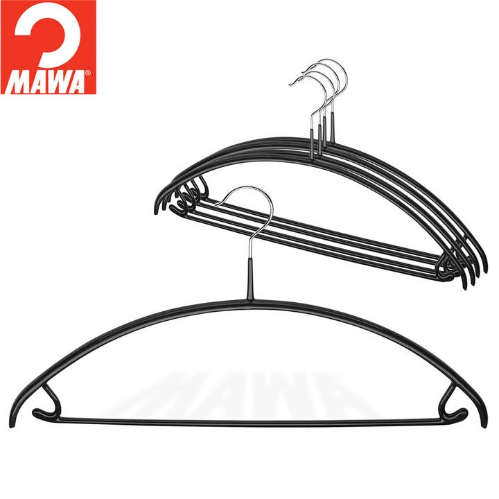 MAWA, Euro Blouse Hanger with Pant Bar (5 Colors) for wholesale by Reston Lloyd