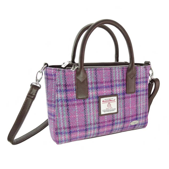 Dublin Gift Company - Vente Tote bag – femme - Petit sac cabas en tweed Harris29